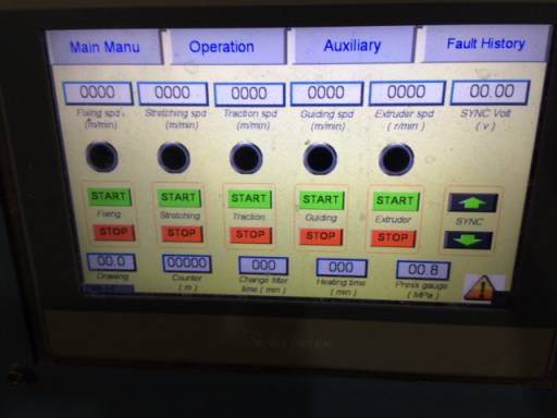 Đếm xung Encoder và hiển thị tốc độ lên màn hình HMI Proface & Weintek
