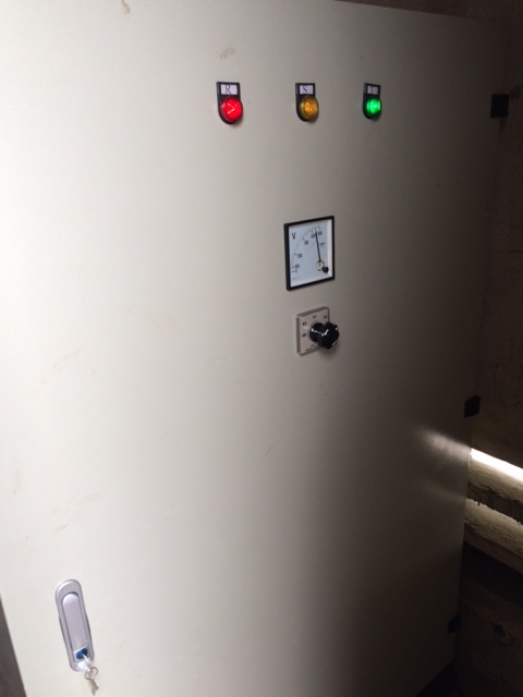 Thi công lắp đặt và bàn giao tủ tụ bù 240KVAr