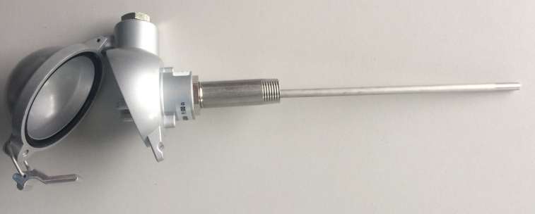 AME bàn giao cảm biến nhiệt độ CAHO Pt100, lõi kép (6 dây) cho khách hàng