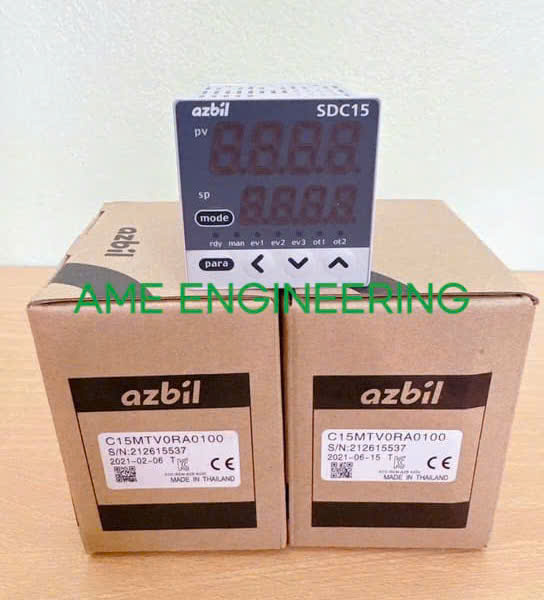 Bộ điều khiển nhiệt độ C15MTV0RA0100