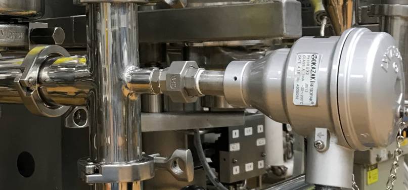 Cảm biến đo nhiệt độ Okazaki Japan cho ngành Công nghiệp Thực phẩm và Dược phẩm