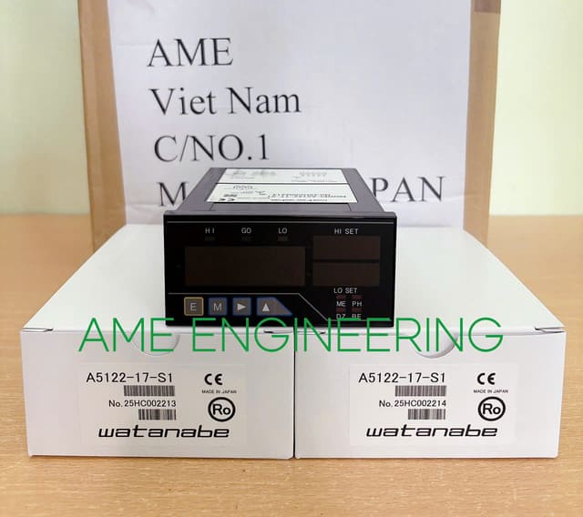 Watanabe A5122-17-S1