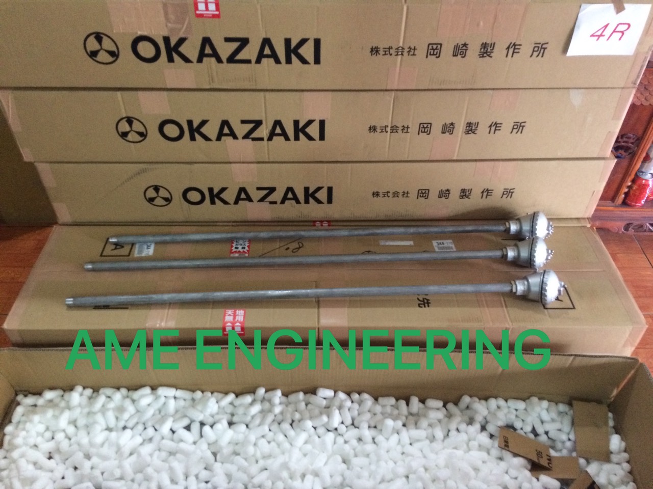 Okazaki thermocouple