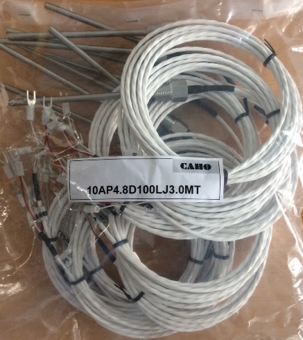 AME bàn giao cảm biến nhiệt độ CAHO Pt100 cho khách hàng (07.2019)