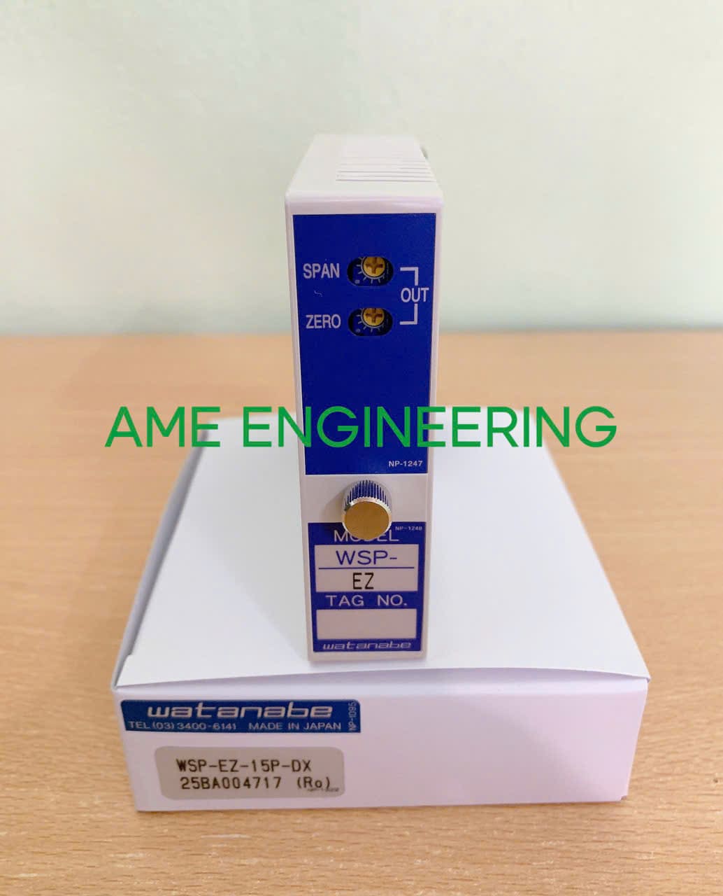 Signal converter WSP-EZ-15P-DX