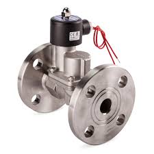 AME bàn giao van điện từ lắp bích UniD SUS-F cho khách hàng 2018