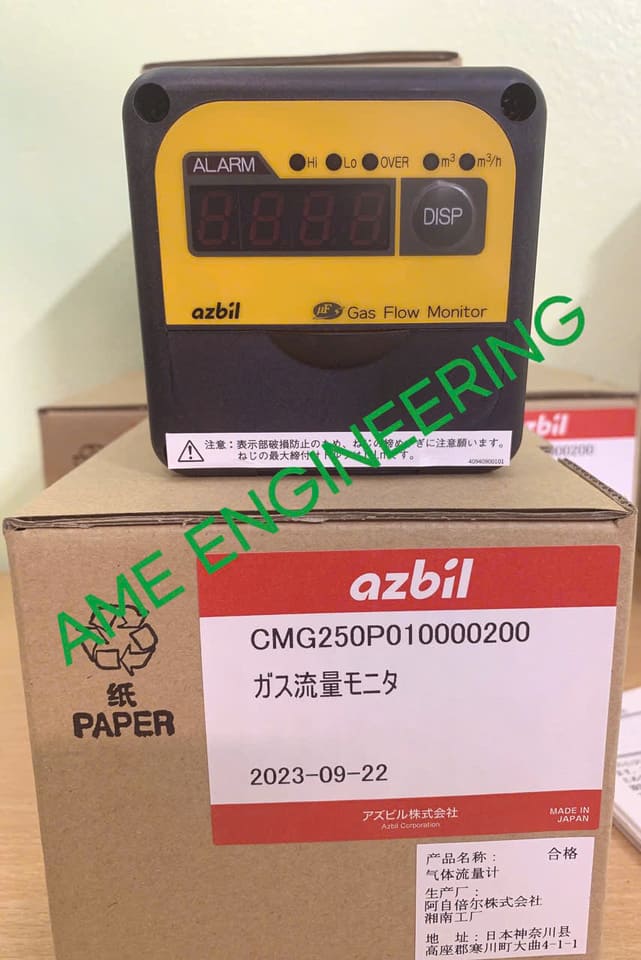 Gas flow meter CMG250P010000200