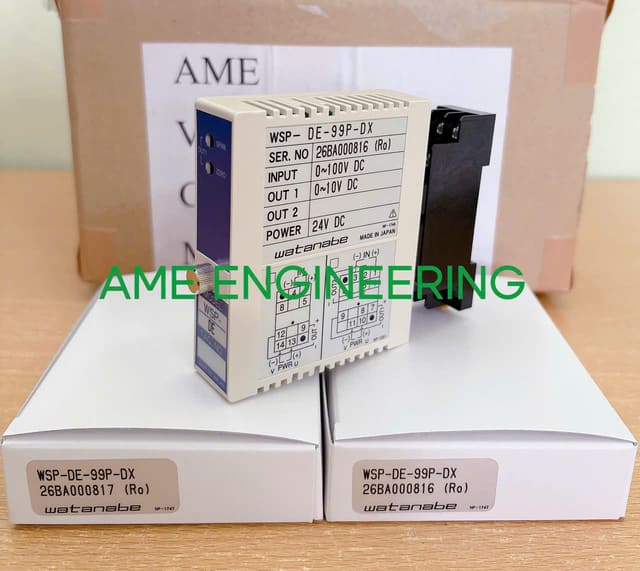 Signal converter WSP-DE-99P-DX