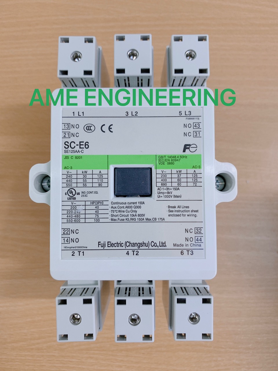 Công tắc tơ Fuji SC-E6
