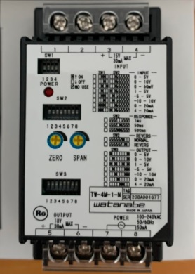 AME bàn giao đơn hàng thiết bị chuyển đổi tín hiệu Watanabe TW-4M-1-N