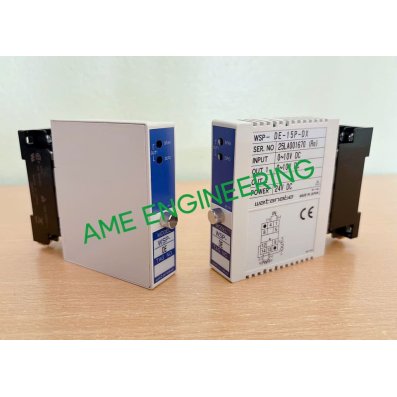 Signal converter WSP-DE-15P-DX