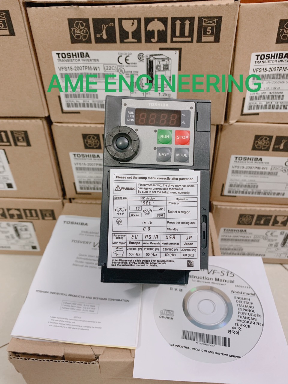 Biến tần Toshiba VF-S15