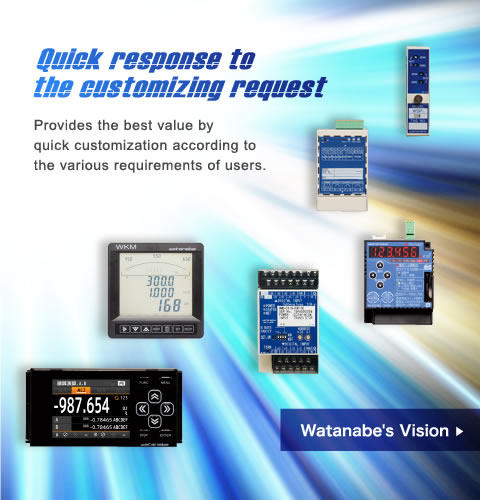 AME bàn giao thành công lô hàng thiết bị chuyển đổi tín hiệu Watanabe Japan