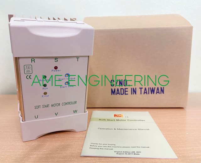 Bộ khởi động mềm Jaki SMC series