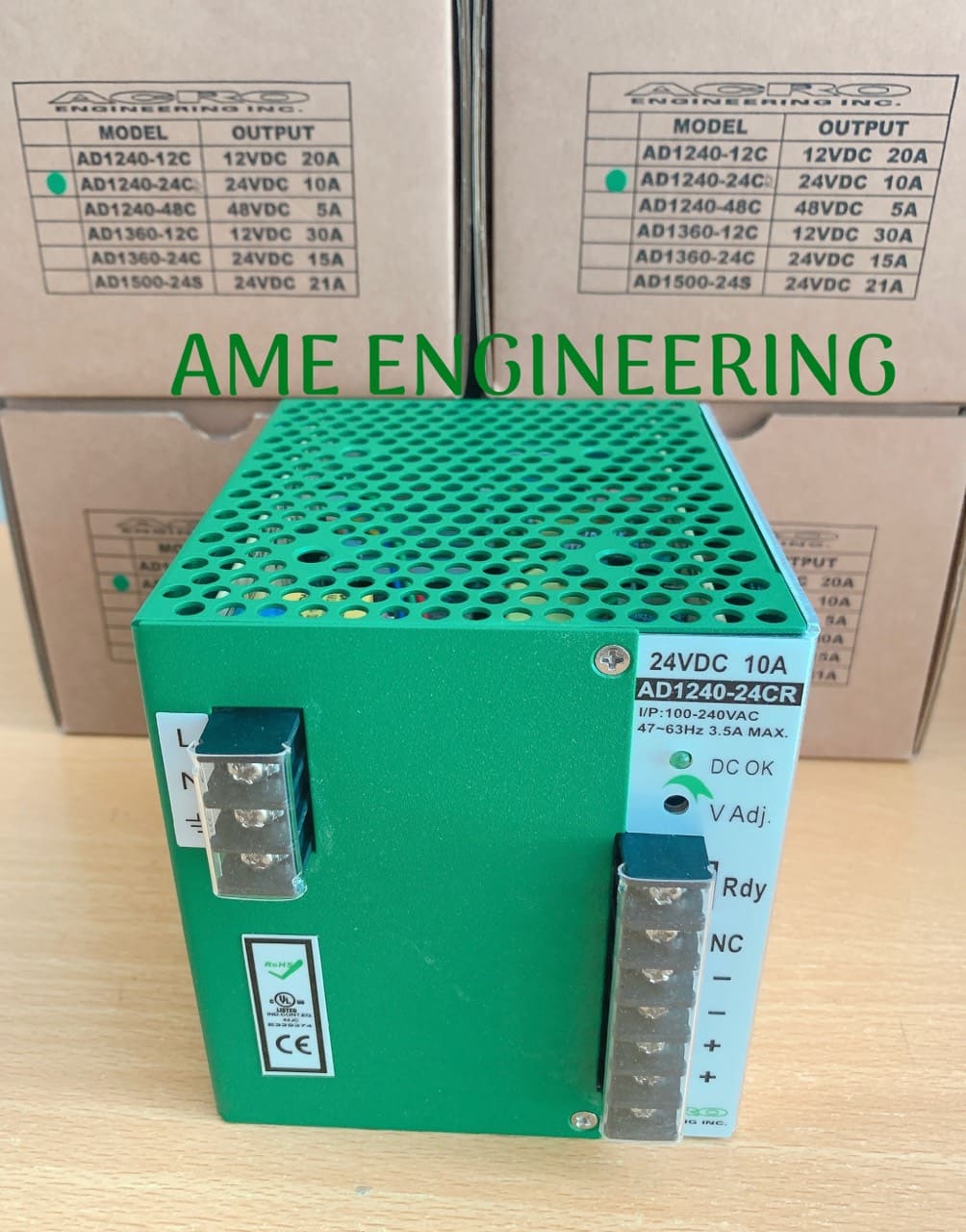 Bộ nguồn AD1240-24CR