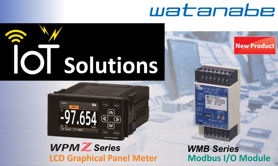 Giải pháp IoT của Watanabe Japan