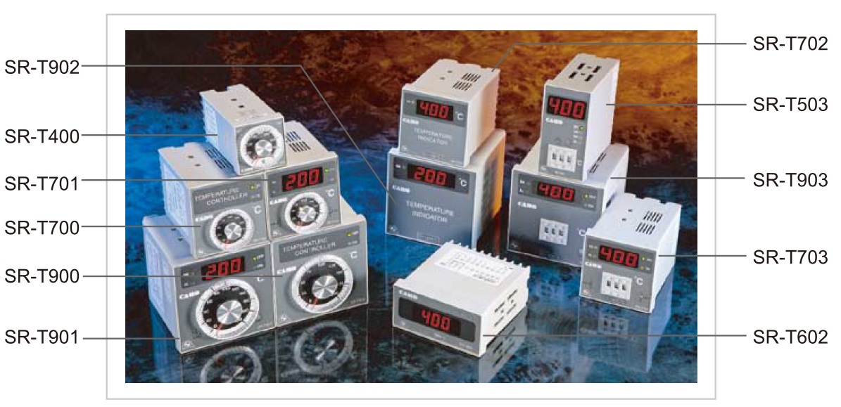 Giới thiệu đồng hồ nhiệt độ analog CAHO SR-T series