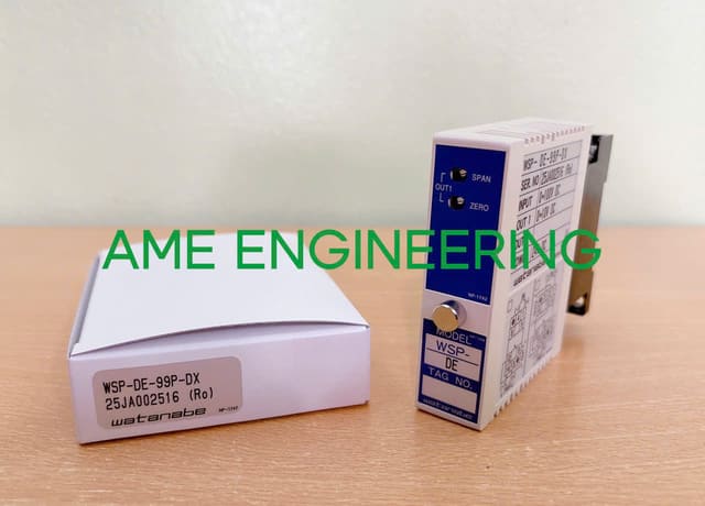 Signal converter WSP-DE-99P-DX